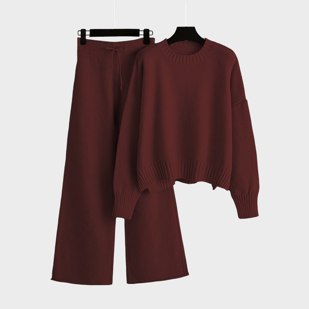 Selina | Conjunto acogedor de dos piezas