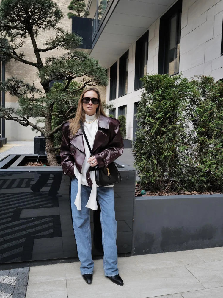 Luis elegante chaqueta vintage