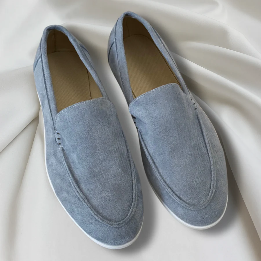 Milano Suede - Elegantes mocasines
