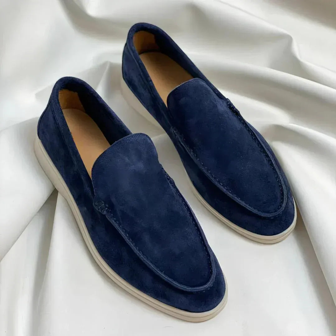 Milano Suede - Elegantes mocasines