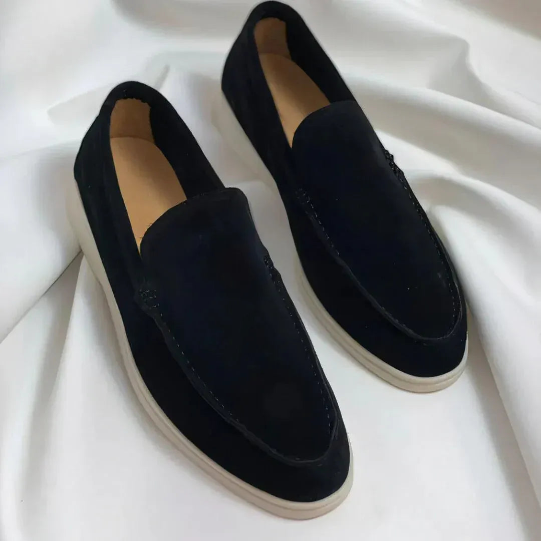 Milano Suede - Elegantes mocasines