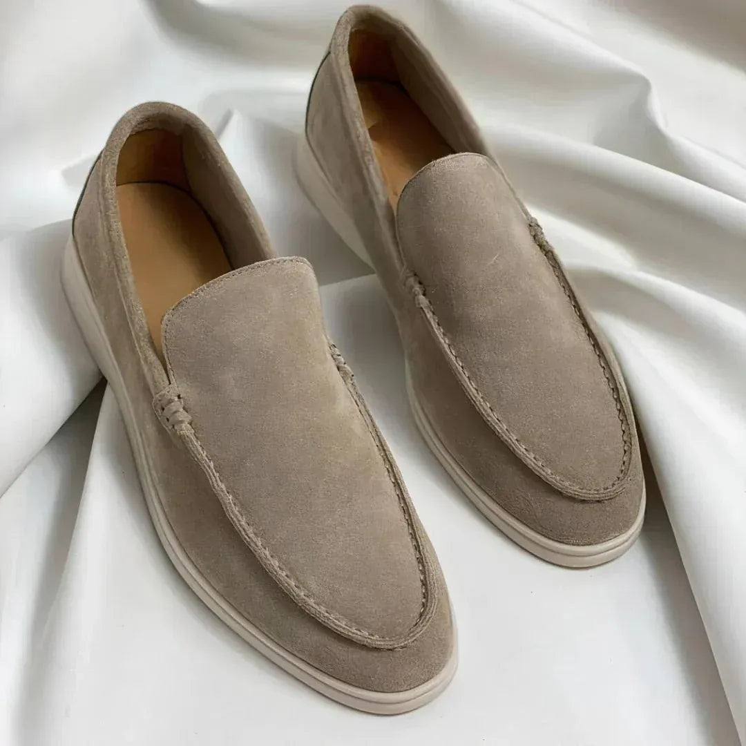 Milano Suede - Elegantes mocasines